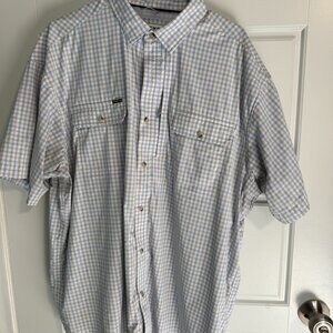 Poncho Men's Front Pocket Fishing Shirt - XL